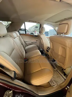 Mercedes-Benz M Class ML 350 4Matic 2010 Red