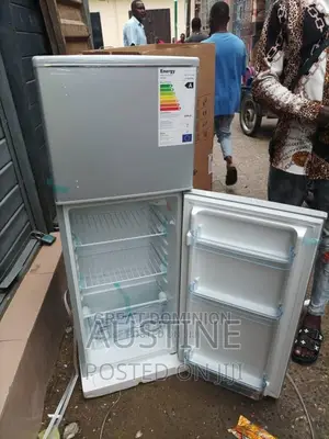 Brand New LG 260L Double Door Refrigerator>External>Silver>>