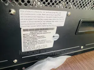 Yohako 7.5kva 48volt With 100A Charger Controller