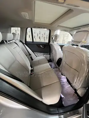 Mercedes-Benz GLK-Class 350 4MATIC 2014 Silver