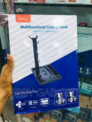 Ps5 Game Host Cooling Fan Base Ps5 Game Handle Charging Seat