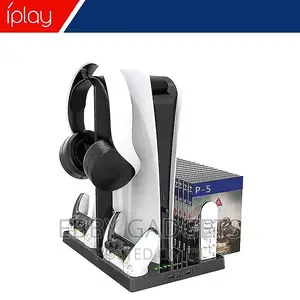 Ps5 Game Host Cooling Fan Base Ps5 Game Handle Charging Seat