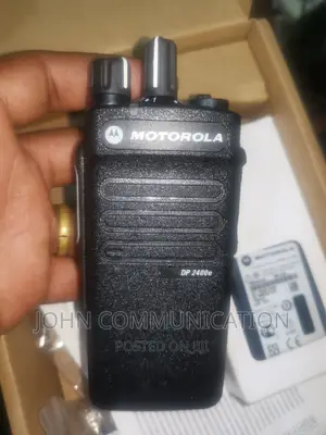 Motorola Dp2400e Digital Walkie-Talkie Radio