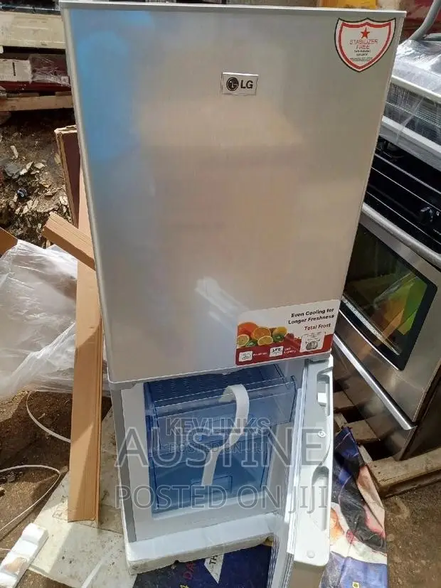 Brand New LG 250L Half-Half Double Door Refrigerato>External