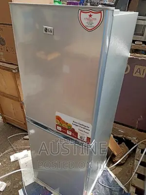Brand New LG 250L Half-Half Double Door Refrigerato>External