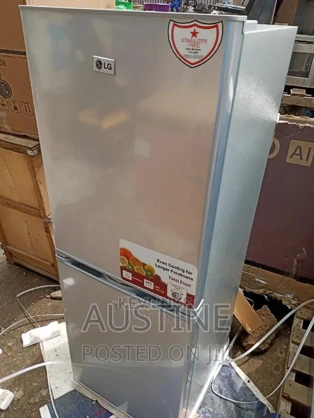 Brand New LG 250L Half-Half Double Door Refrigerato>External