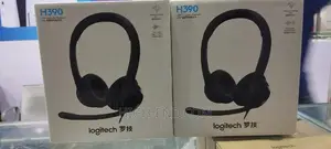 Logitech H390 Wired Computer Headphone