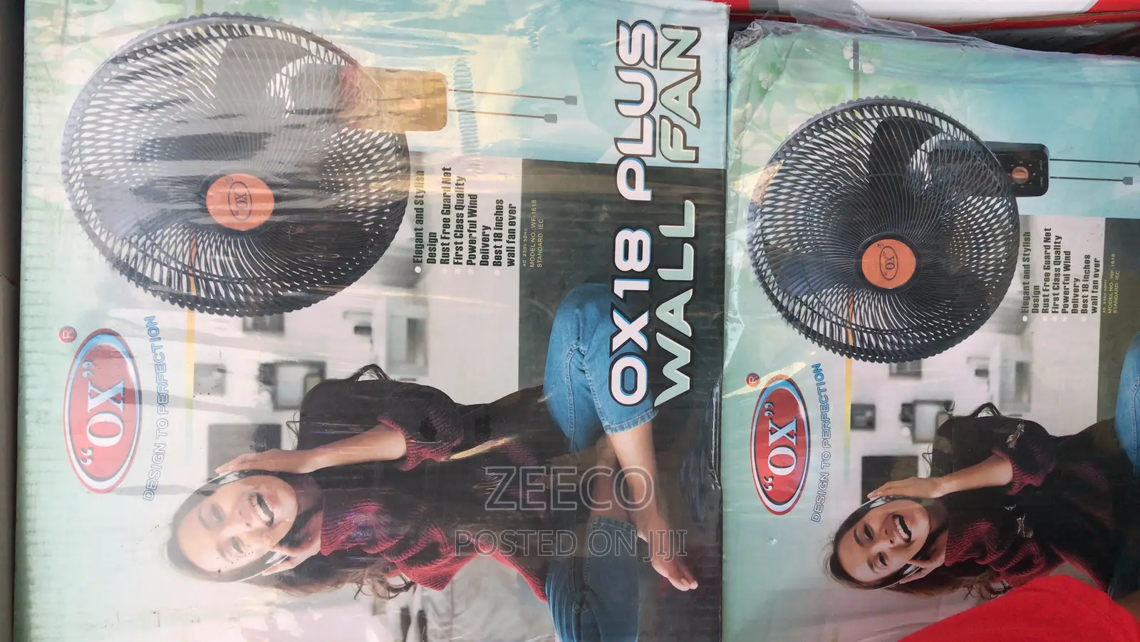 18” Wall Fan