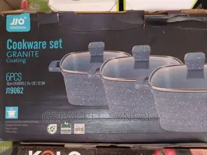 6 Pieces Granite Pot
