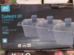 6 Pieces Granite Pot
