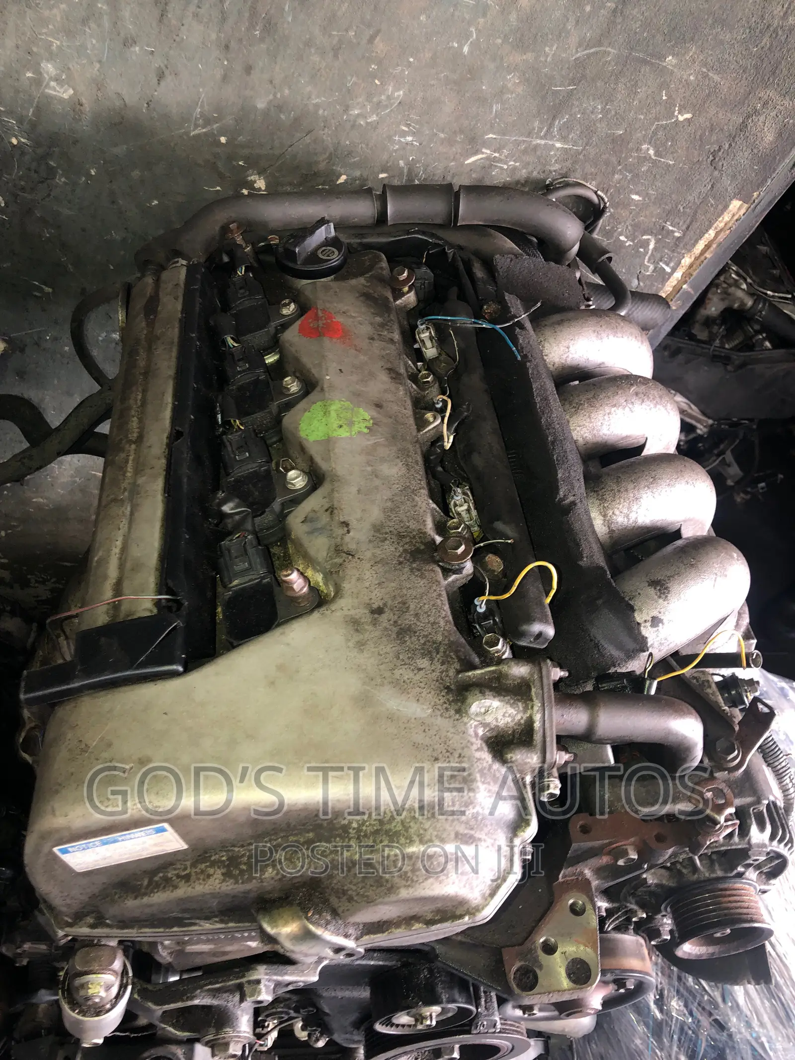 Toyota Matrix Engine 2zz