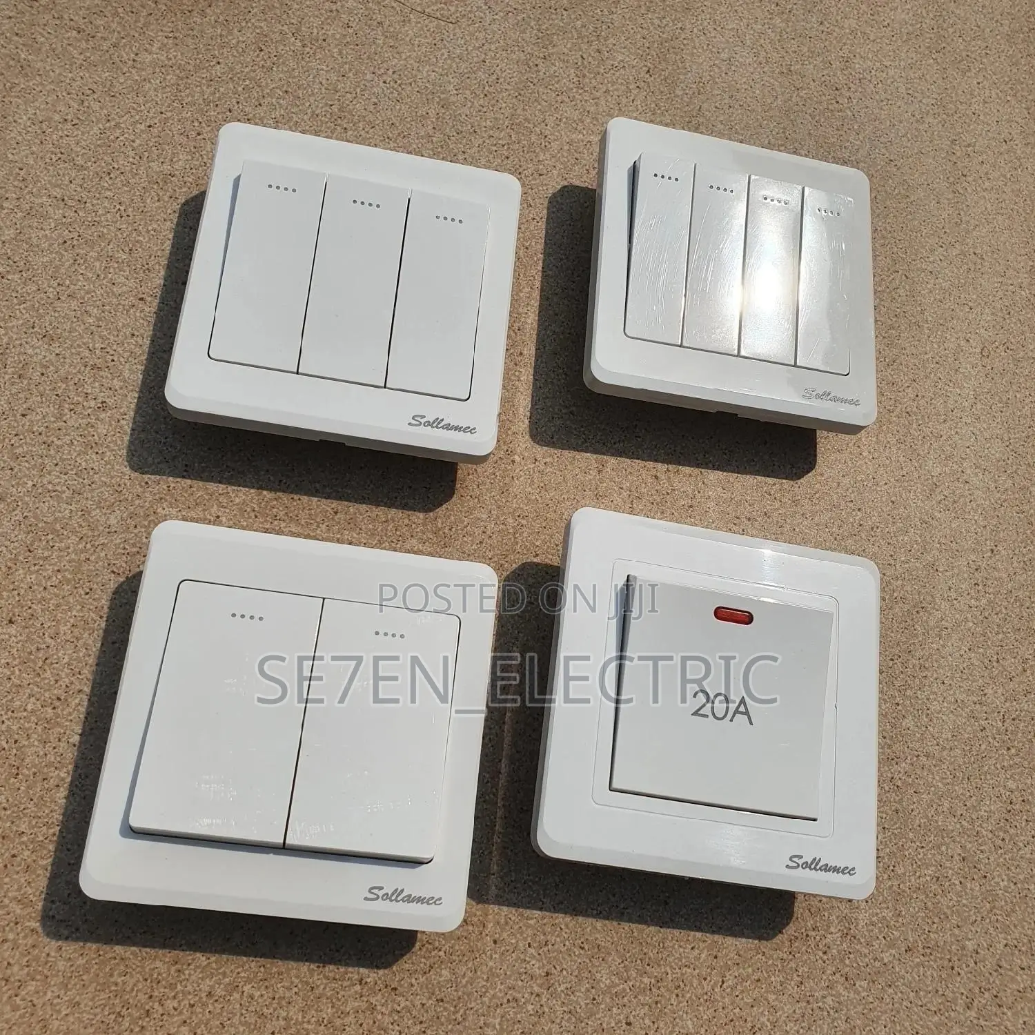 Switches and Sockets