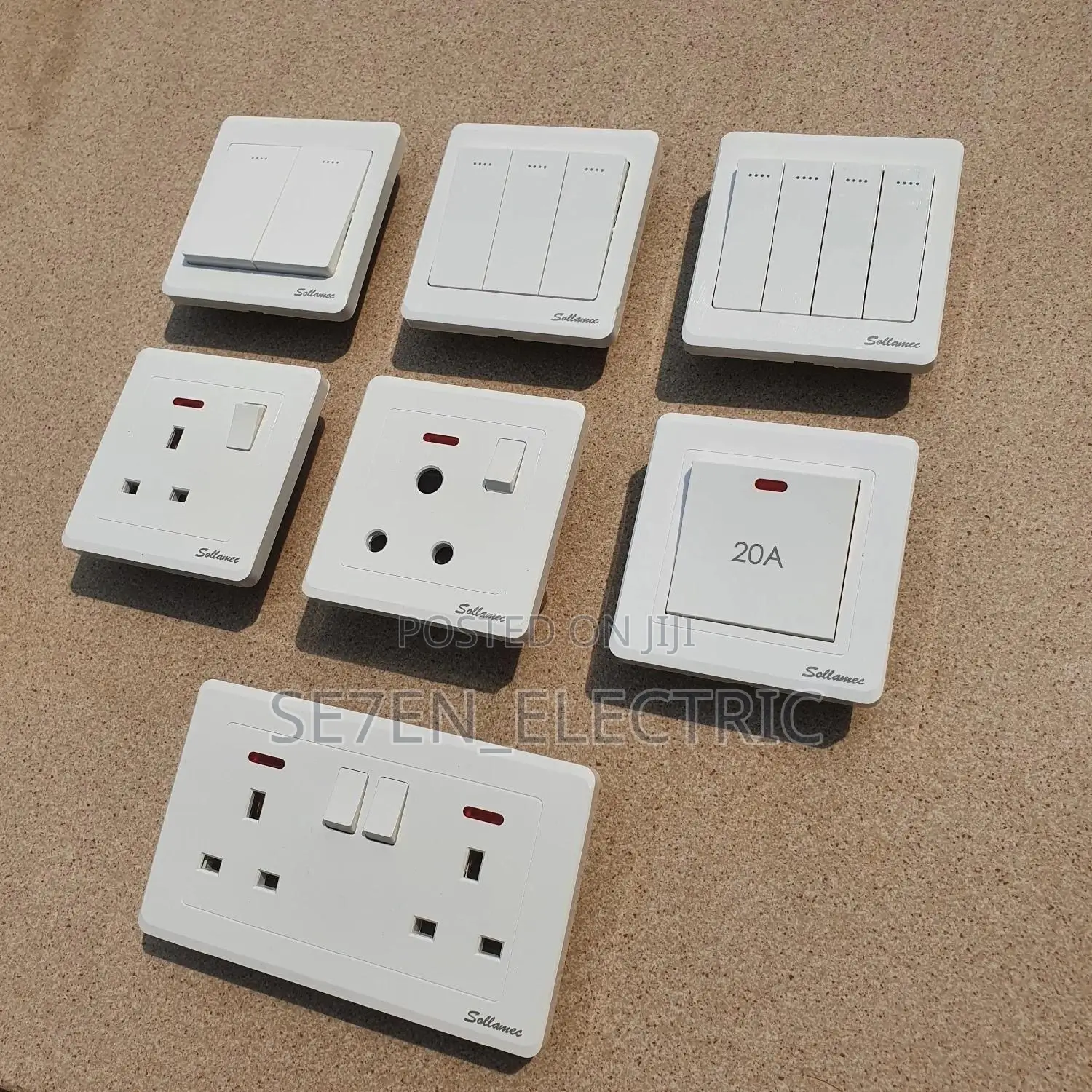 Switches and Sockets