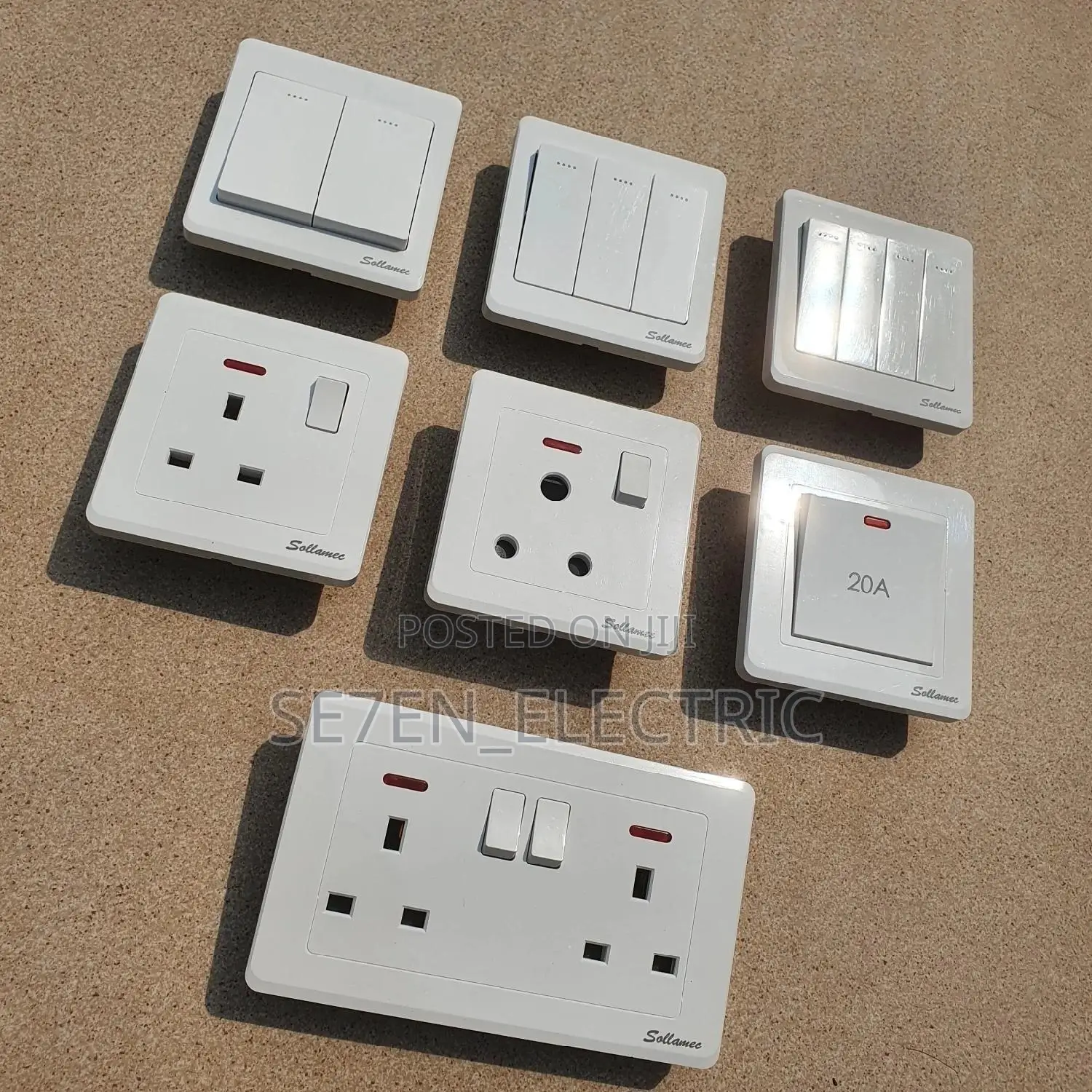 Switches and Sockets