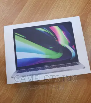 New Laptop Apple MacBook Pro 2020 M1 8GB Apple M1 SSD 512GB
