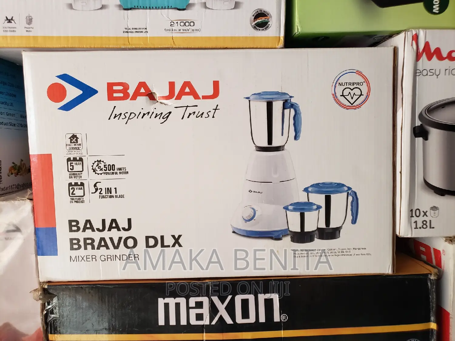 Bajaj Bravo DLX