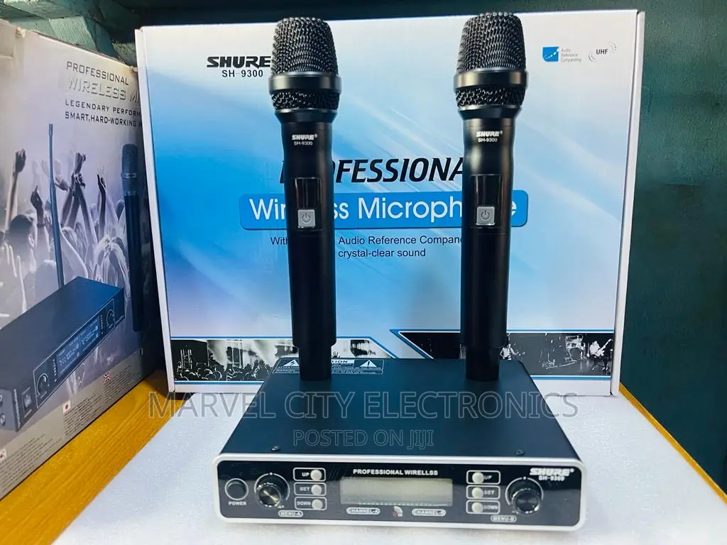 Sh-9300 Professional Wireless Microphone