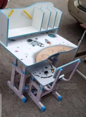 Quality Set Of School Chair And Table