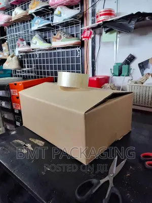 All Sizes and Types of Corrugated Cartons Are Available