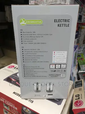 Master Chef 20L Electric Hot Water Dispenser