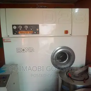 Industrial Dry Cleaning Machine
