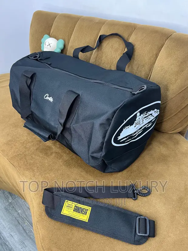 Corteiz duffle bag Corteiz HMP Duffle Bag Black Men's - SS24 - US