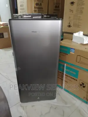 Brand Spanking New Hisense 150L Single Door Refrigerator