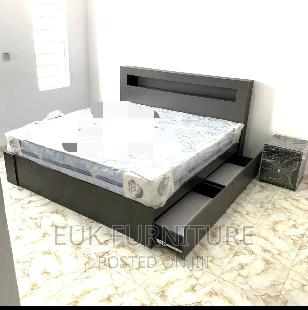 6 by 6 Bedframe Without the Mattress