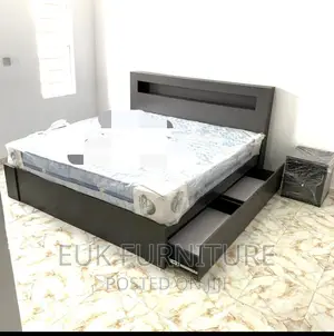 6 by 6 Bedframe Without the Mattress