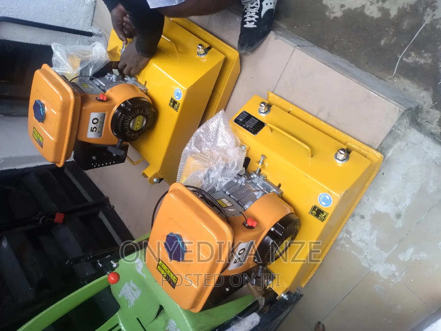 Plate Compactor Machine C-120