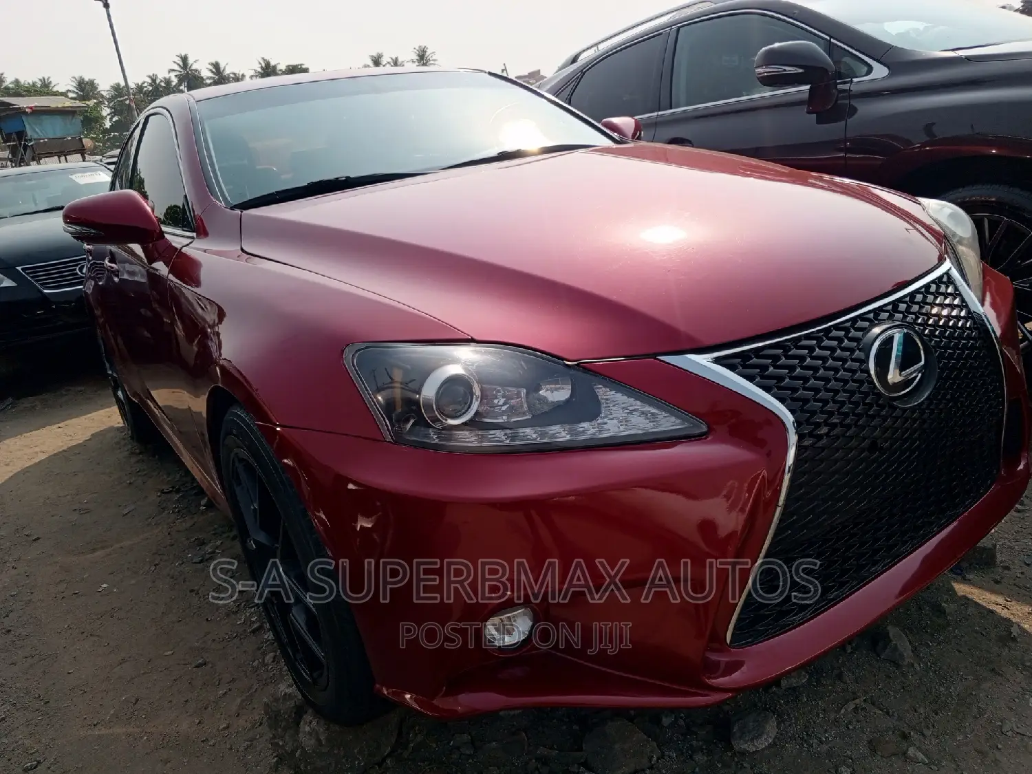 Lexus IS 250 2012 Red