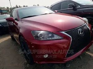 Lexus IS 250 2012 Red