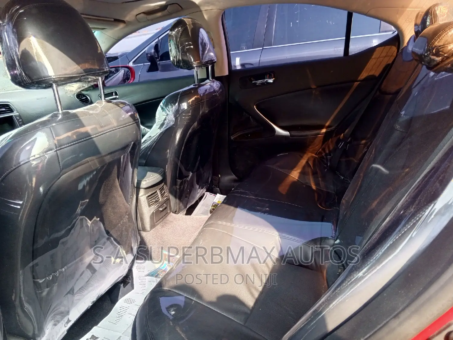 Lexus IS 250 2012 Red