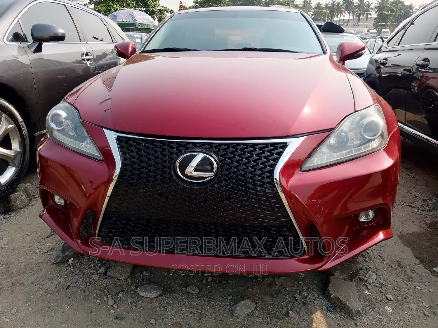 Lexus IS 250 2012 Red