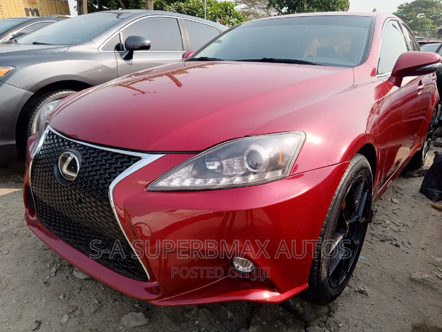 Lexus IS 250 2012 Red