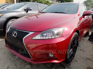 Lexus IS 250 2012 Red