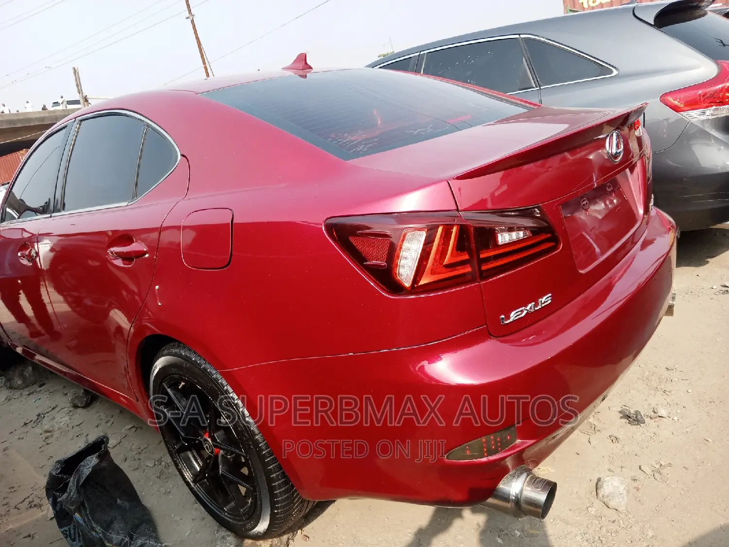 Lexus IS 250 2012 Red