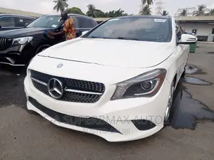 Mercedes-Benz CLA-Class CLA 250 Sedan 2015 White