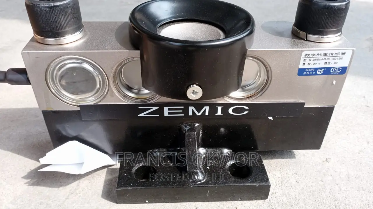 30 Ton Digital Load Cell ZEMIC