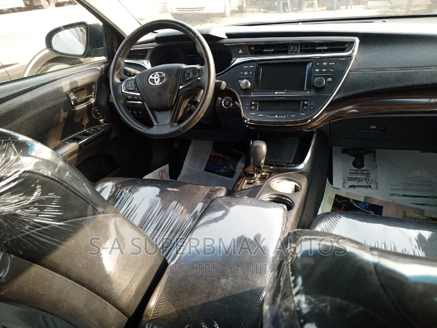 Toyota Avalon 2014 Gray
