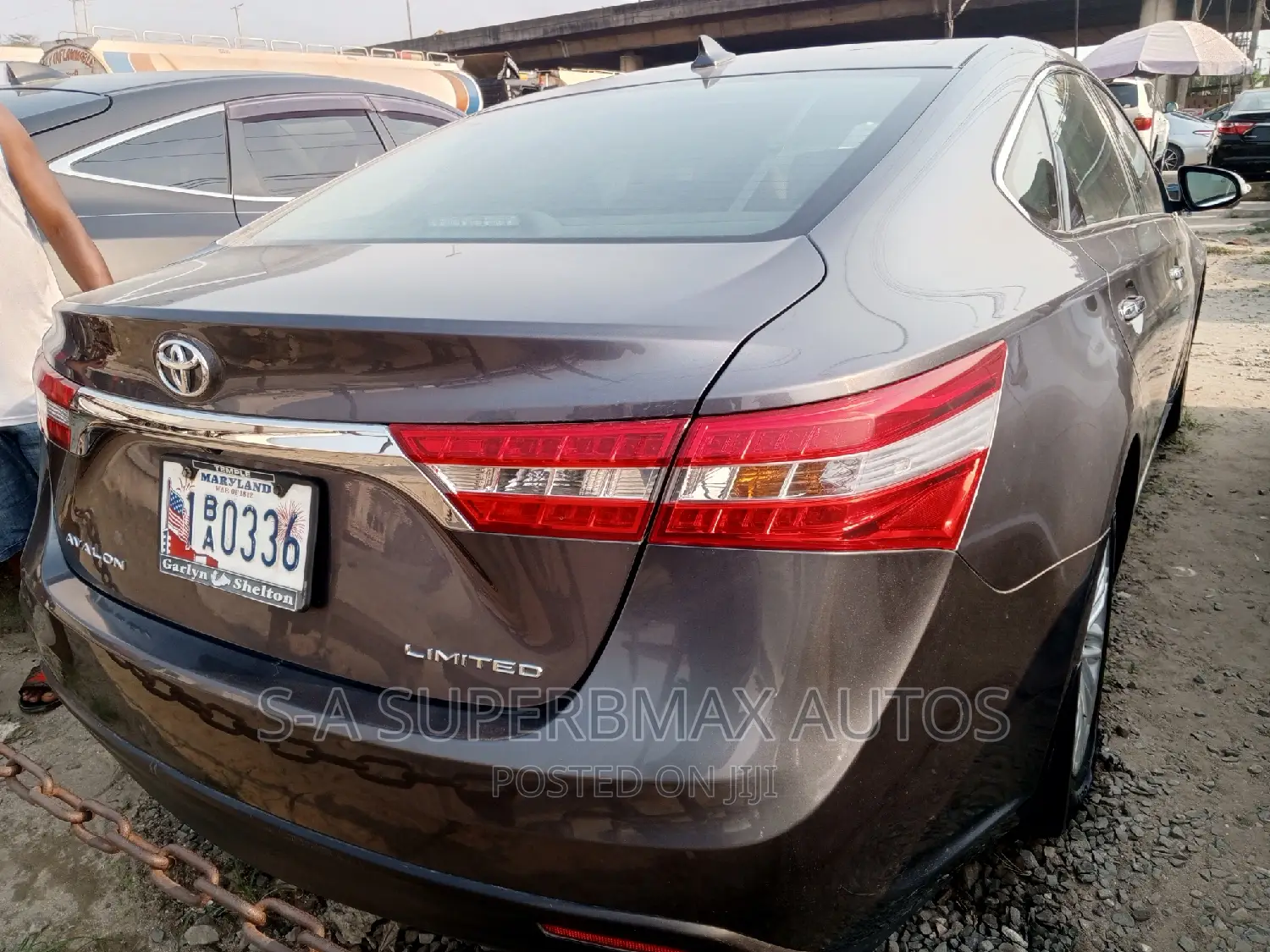 Toyota Avalon 2014 Gray