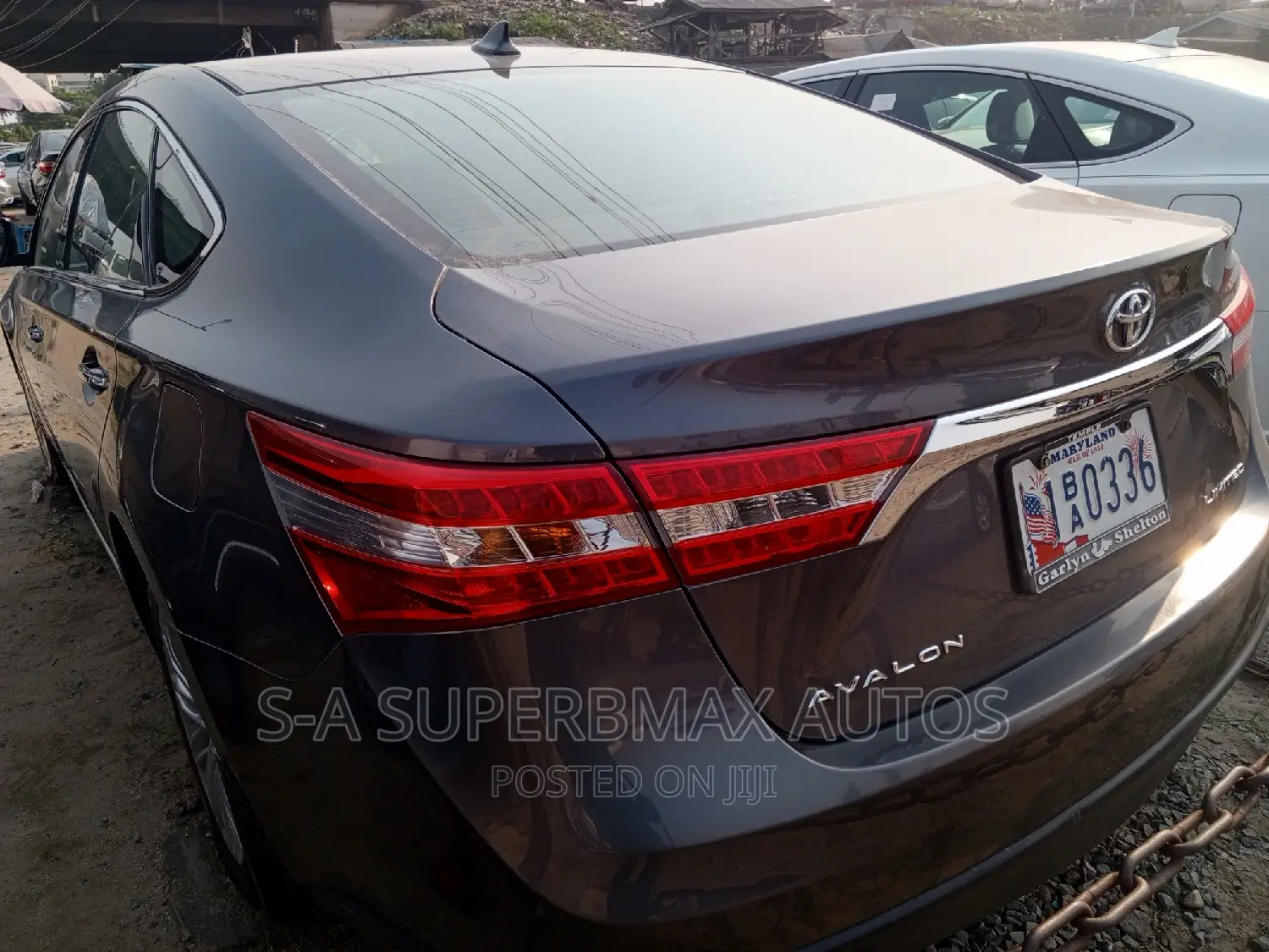 Toyota Avalon 2014 Gray