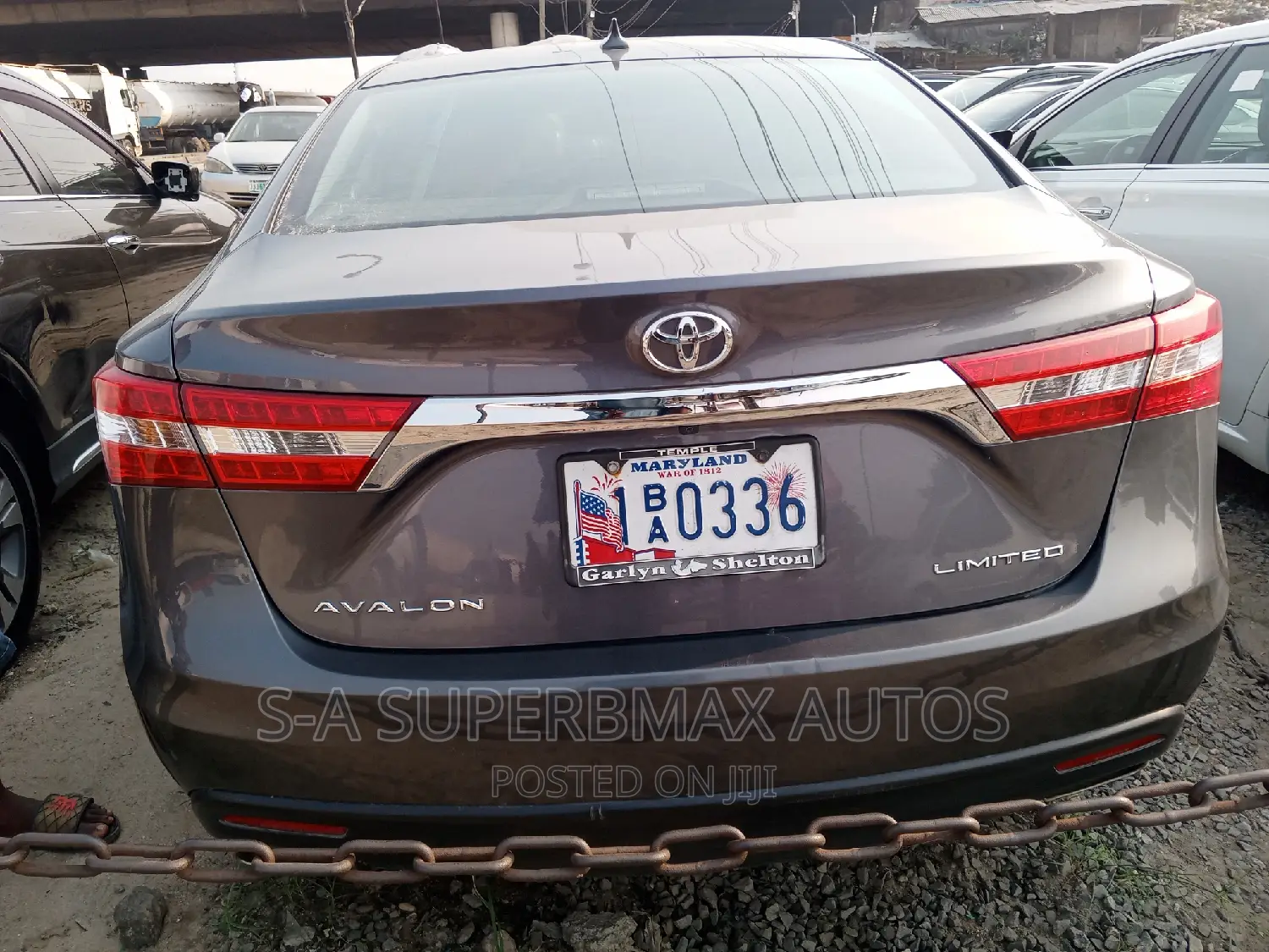 Toyota Avalon 2014 Gray