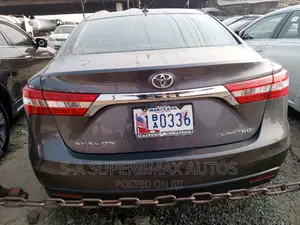 Toyota Avalon 2014 Gray