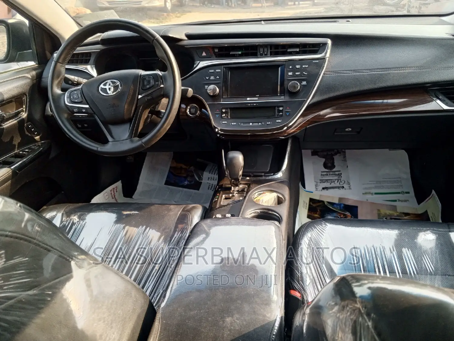 Toyota Avalon 2014 Gray