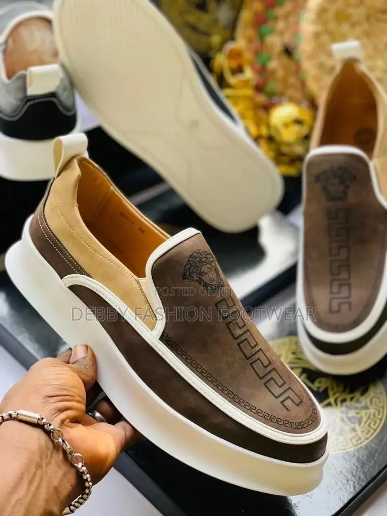 Versace High Quality Men Shoe
