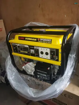 Sumec Firman 10kva Key Start Generator SPG8800E2 100% Copper