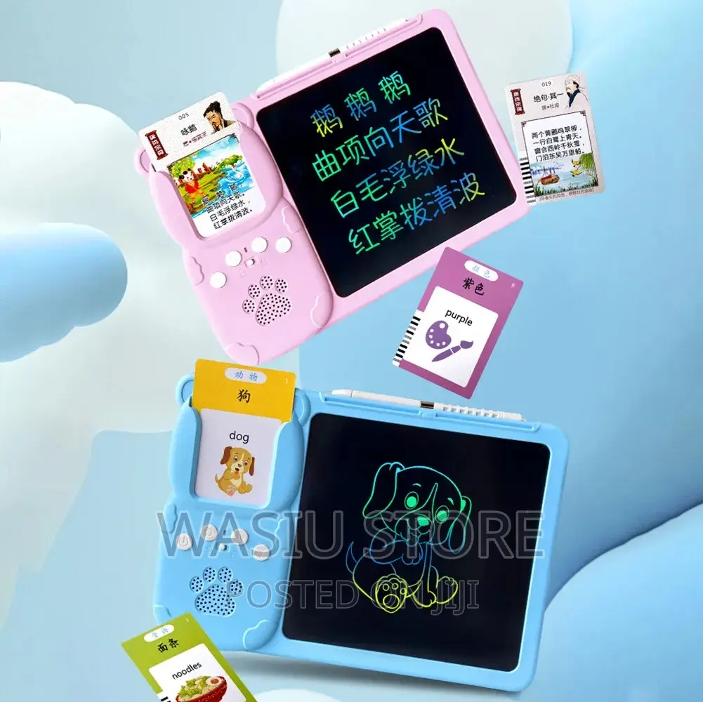 Early Education Device With LCD Writing Tablet