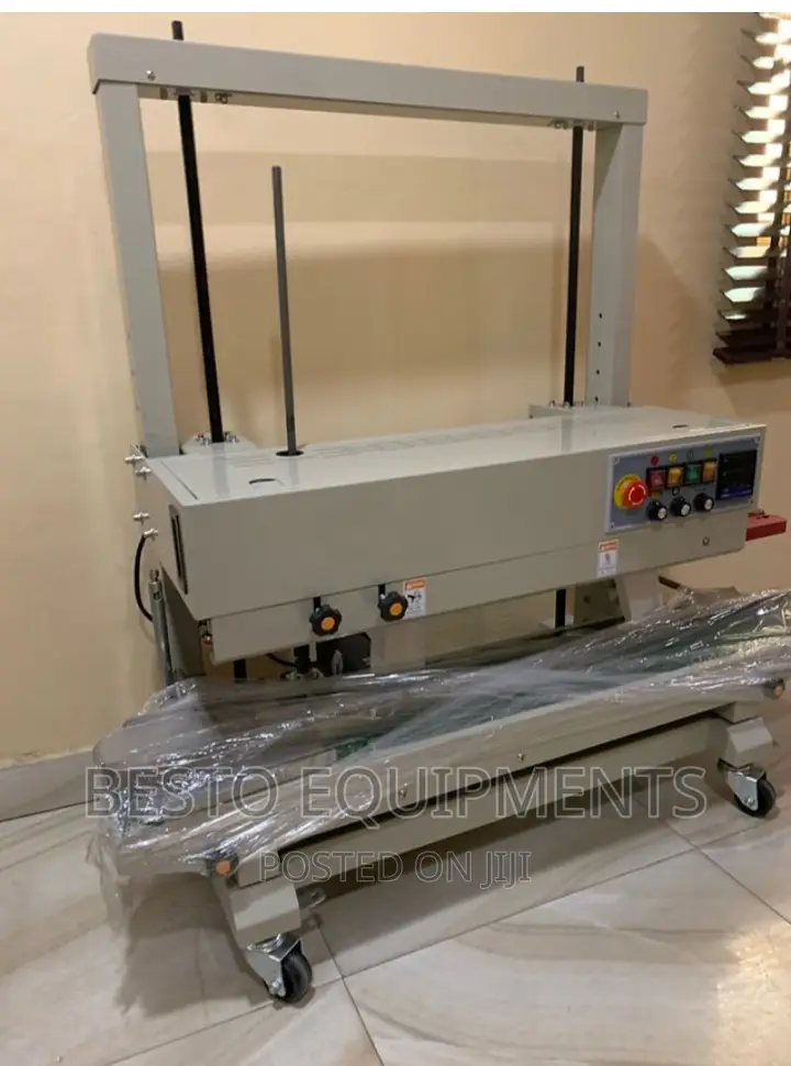 Automatic Band Sealing Machine Vertical Band Sealer Machine.