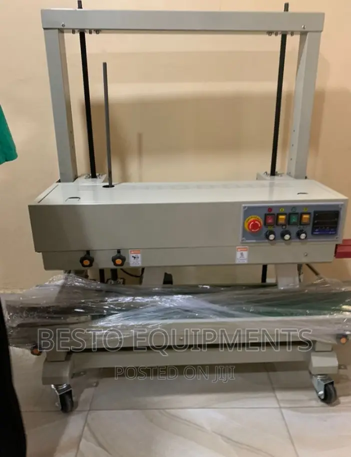 Automatic Band Sealing Machine Vertical Band Sealer Machine.